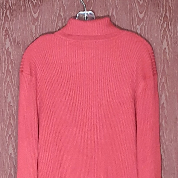 Delta Sigma Theta Red Sweater Turtle Neck Dress Embroidered Size XXXXL New - Picture 4 of 14